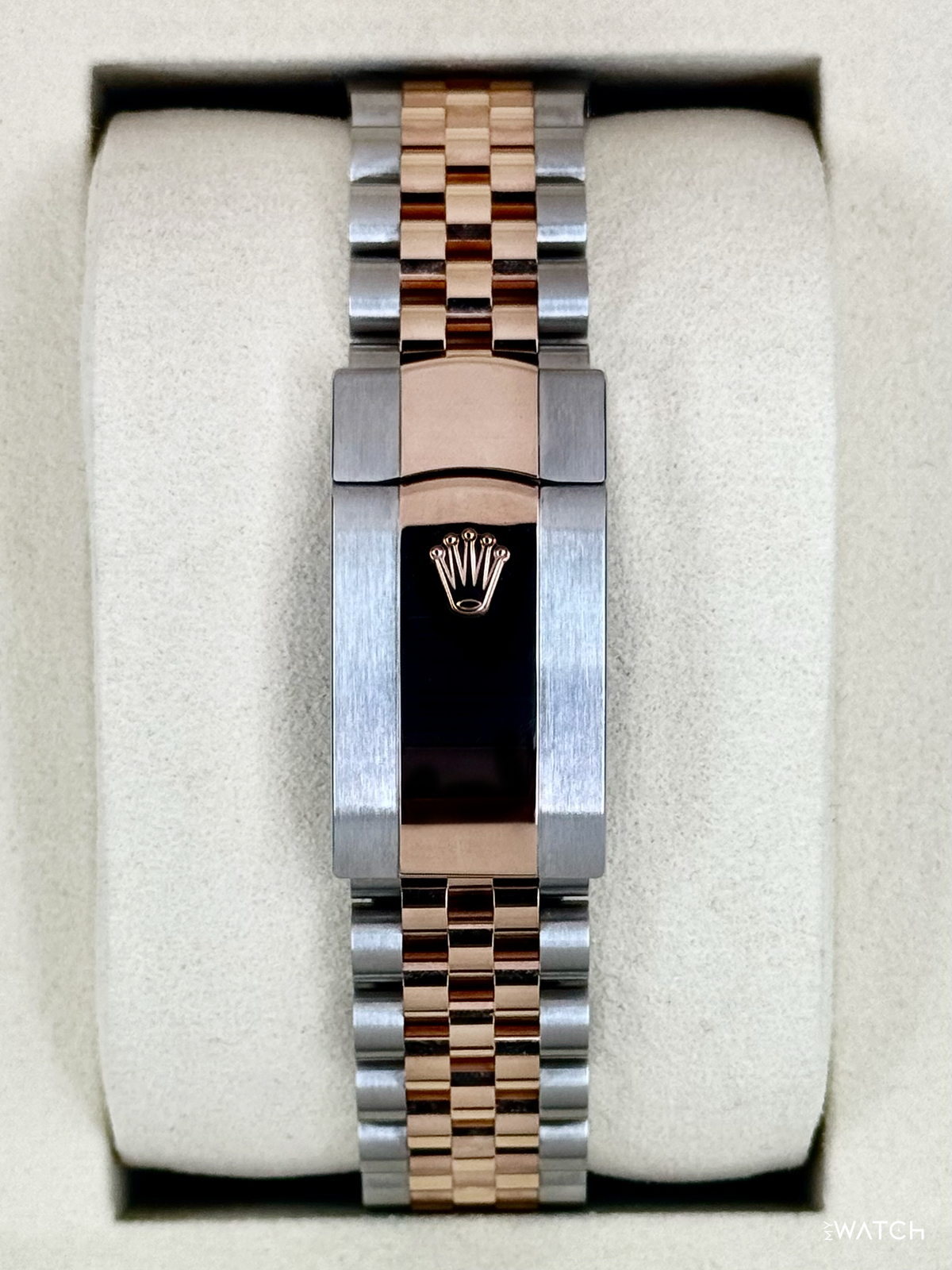 NEW 2026 Rolex Datejust 41mm 126301 Two-Tone Jubilee Sundust Diamond Dial