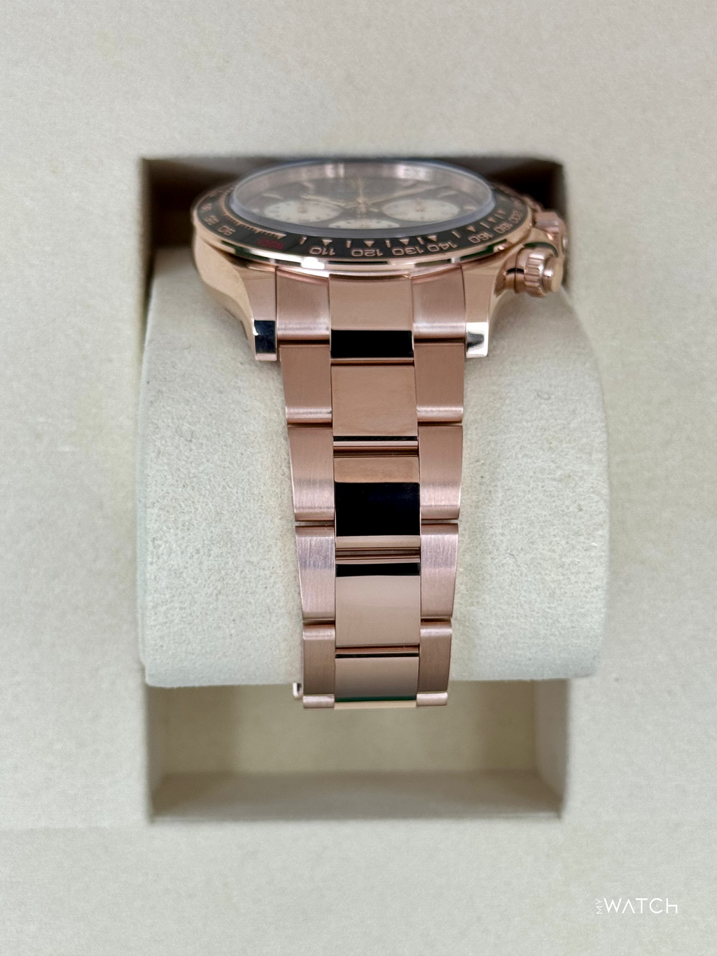 NEW 2025 Rolex Daytona "Le Mans" 40mm 126525LN Rose Gold Black Dial