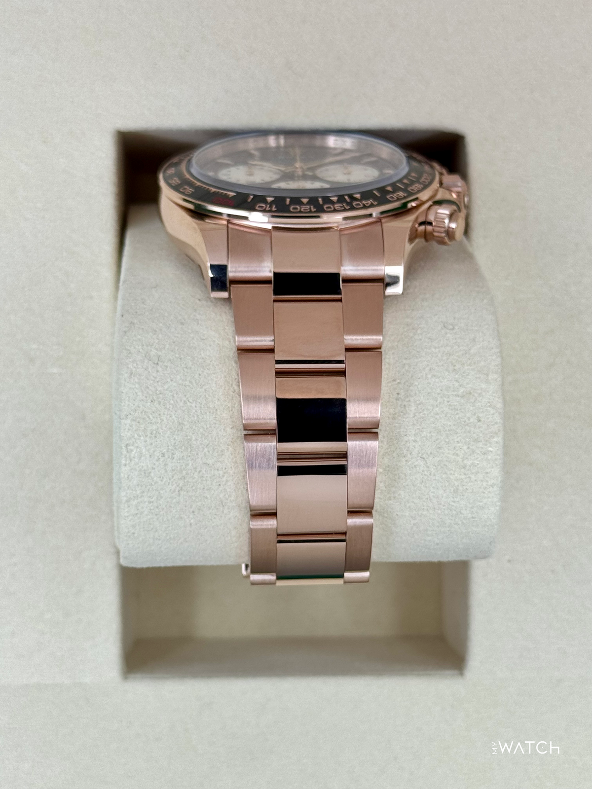 NEW 2025 Rolex Daytona "Le Mans" 40mm 126525LN Rose Gold Black Dial