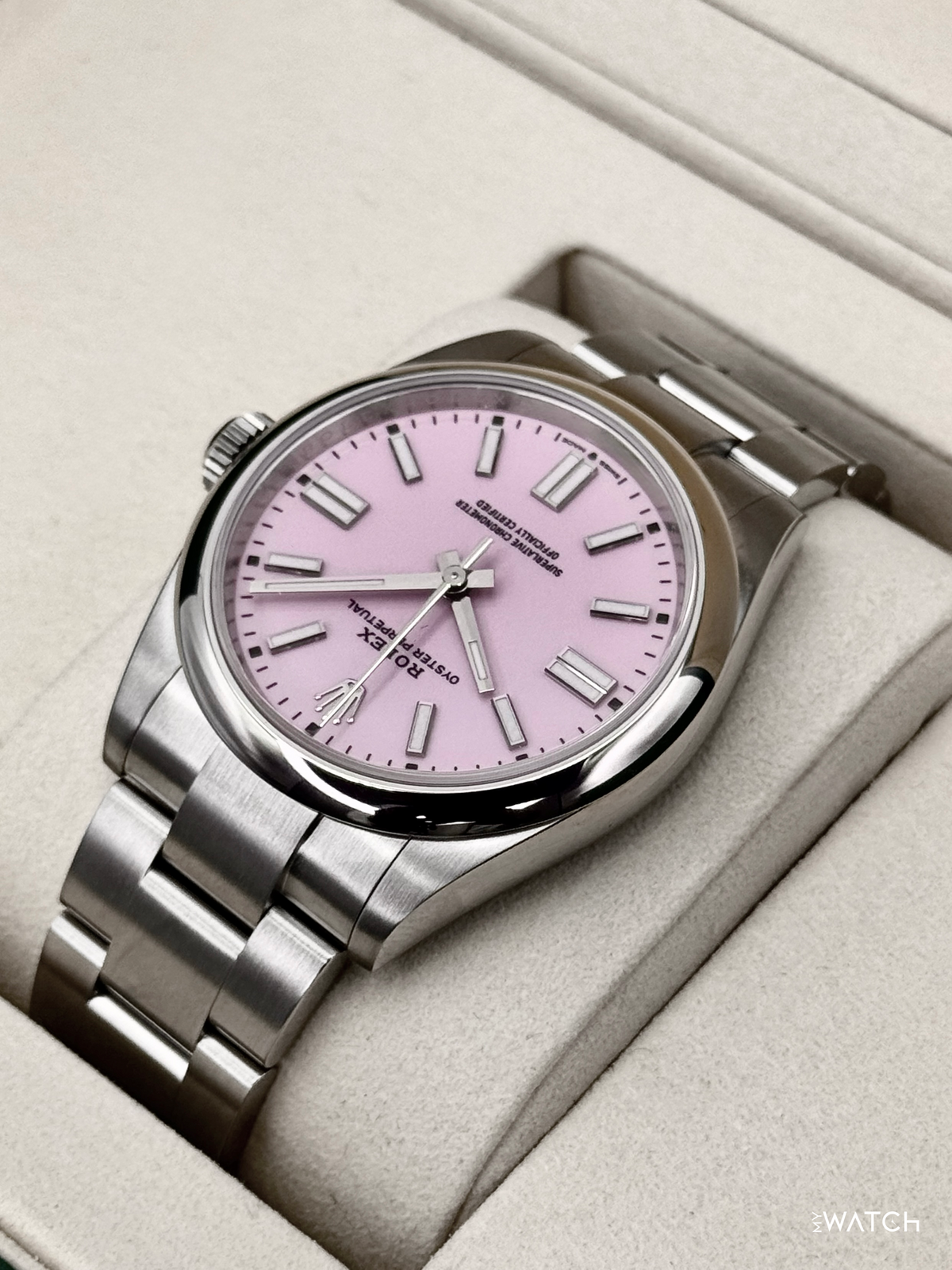 NEW 2026 Rolex Oyster Perpetual 41mm 134300 Candy Pink Dial (STICKERED)