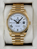2022 Rolex Day-Date 40mm 228238 Presidential White Dial
