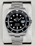 NEW 2026 Rolex Submariner 41mm 126610LN Stainless Steel Black Dial