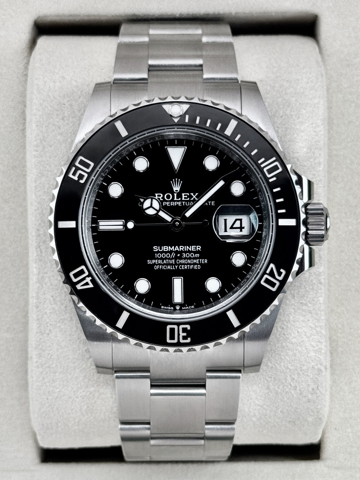 NEW 2026 Rolex Submariner 41mm 126610LN Stainless Steel Black Dial