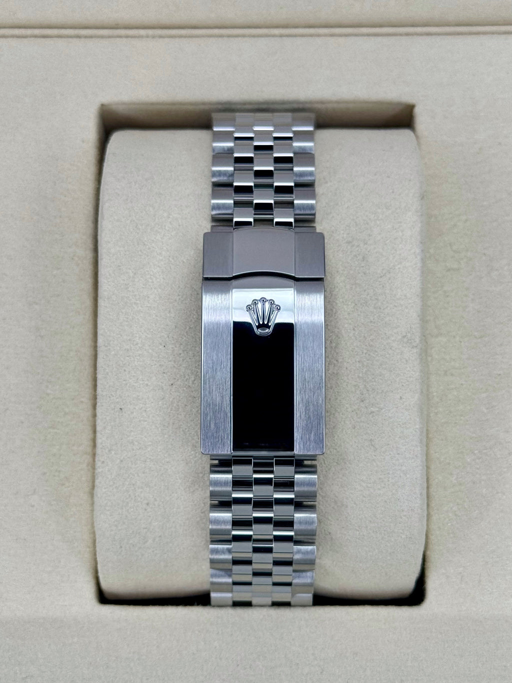 NEW 2025 Rolex Datejust 36mm 126234 Stainless Steel Jubilee Blue Dial