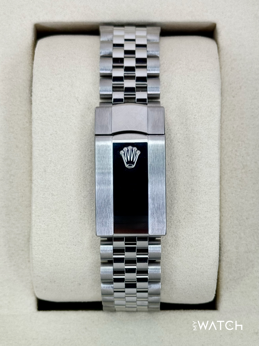 NEW 2026 Rolex Datejust 36mm 126234 Jubilee Black Diamond Dial