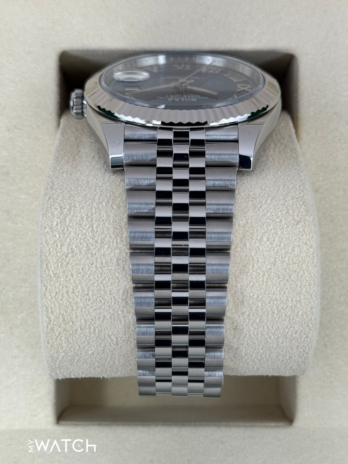 NEW 2025 Rolex Datejust 41mm 126334 Jubilee Azzurro Blue Dial