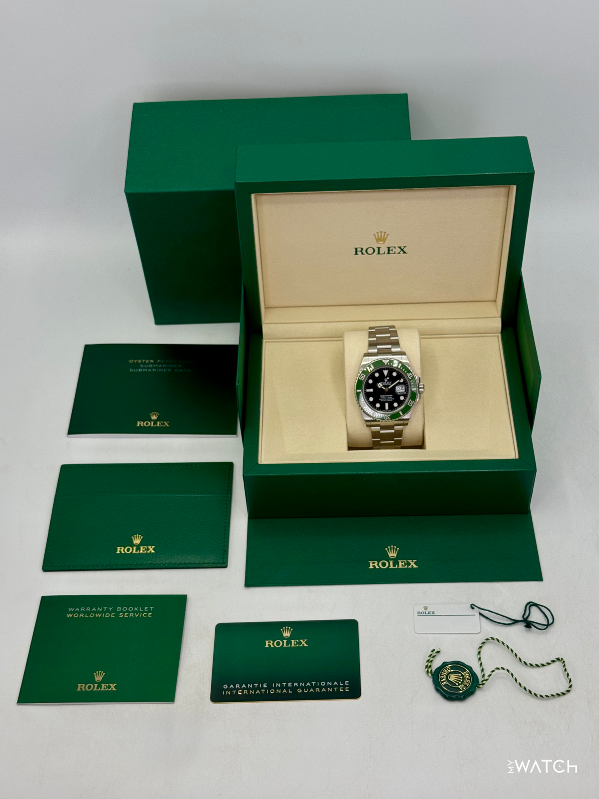 2025 Rolex Submariner "Starbucks" 41mm 126610LV Black Dial