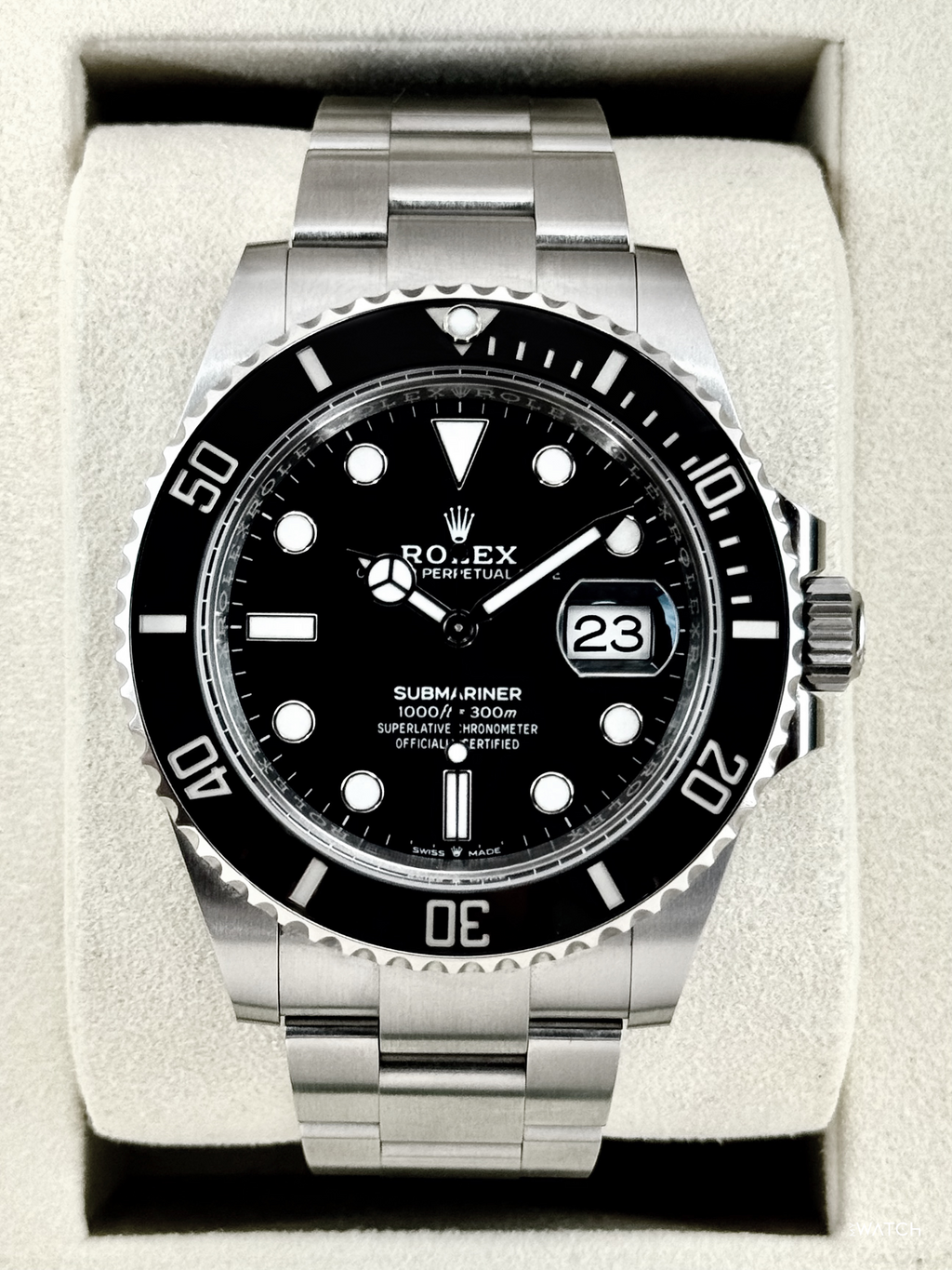 2025 Rolex Submariner 41mm 126610LN Stainless Steel Black Dial