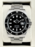 2025 Rolex Submariner 41mm 126610LN Stainless Steel Black Dial
