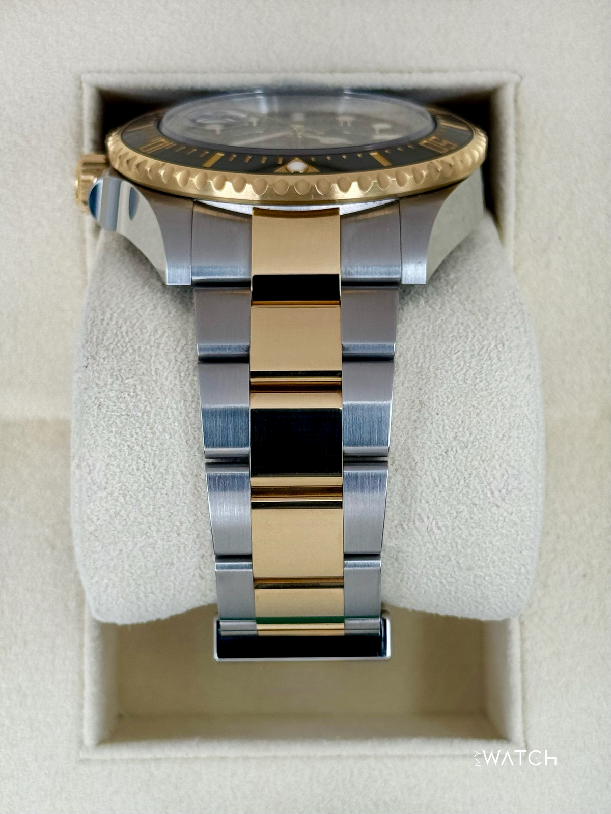 2022 Rolex Sea-Dweller 43mm 126603 Two-Tone Black Dial