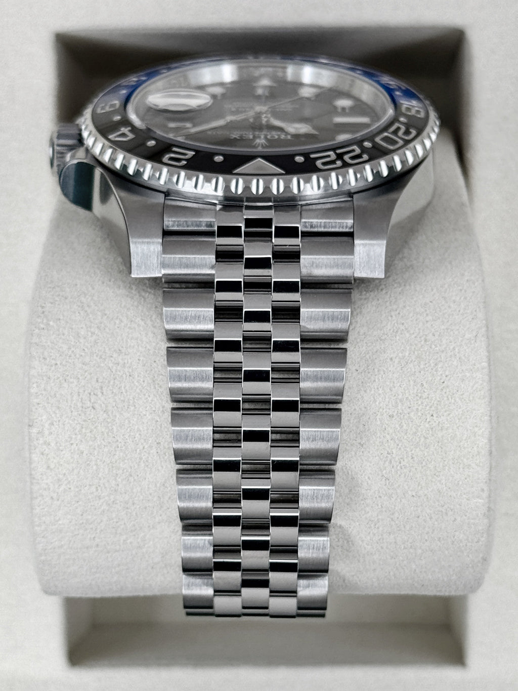 NEW 2026 Rolex GMT-Master II "Batgirl" 40mm 126710BLNR Jubilee (STICKERED)