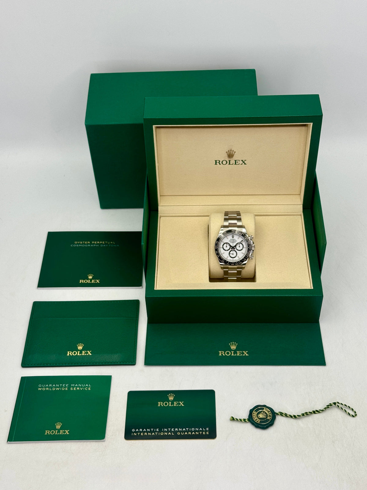 2026 Rolex Daytona 40mm 126500LN Stainless Steel Panda Dial