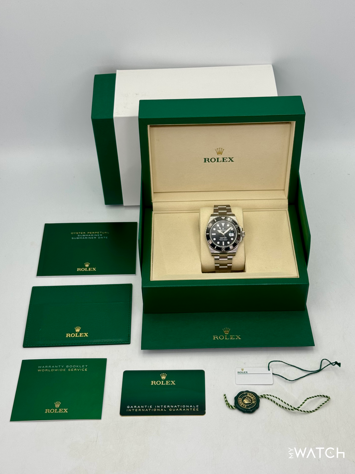 NEW 2025 Rolex Submariner 41mm 126610LN Stainless Steel Black Dial