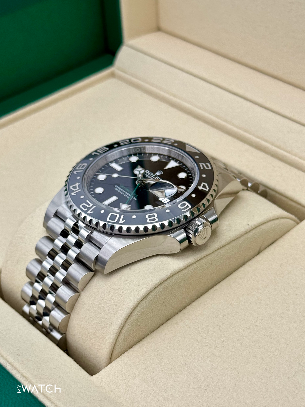NEW 2025 Rolex GMT-Master II "Bruce Wayne" 40mm 126710GRNR Jubilee (STICKERED)