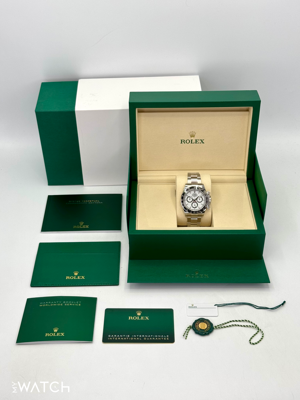 NEW 2025 Rolex Daytona 40mm 126500LN Stainless Steel Panda Dial