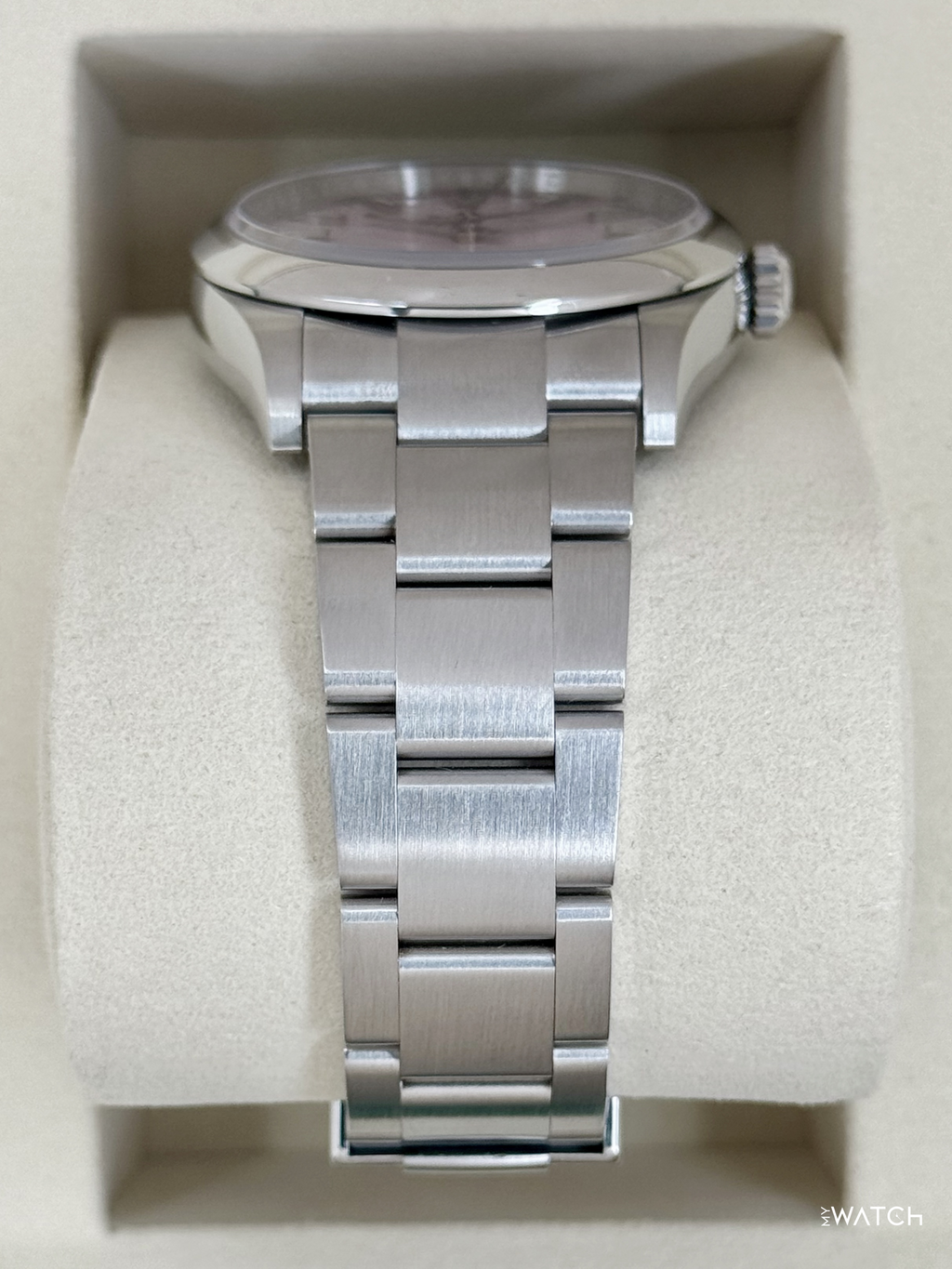 NEW 2026 Rolex Oyster Perpetual 36mm 126000 Candy Pink Dial