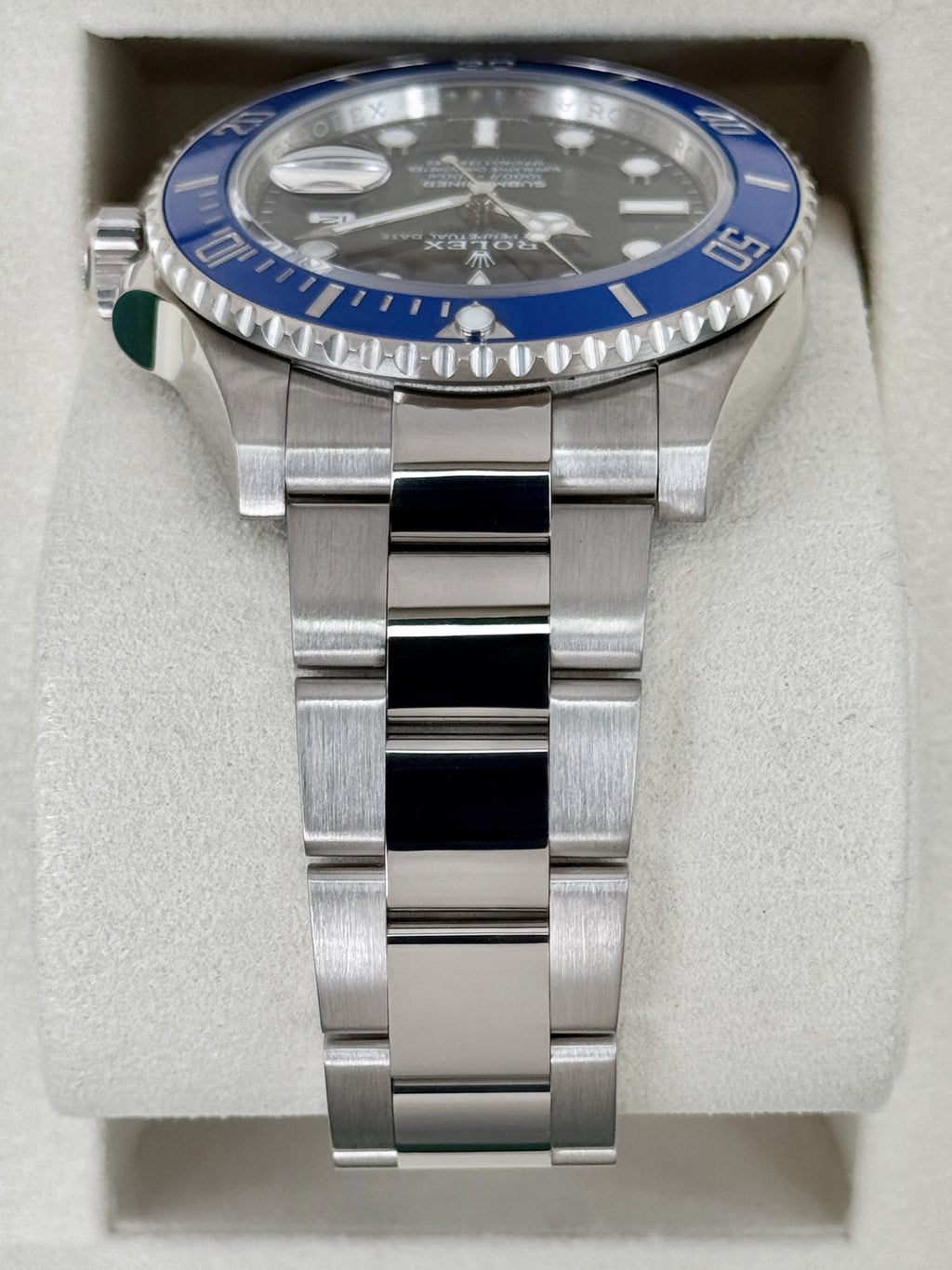 2025 Rolex Submariner Cookie Monster 41mm 126619LB White Gold Black Dial