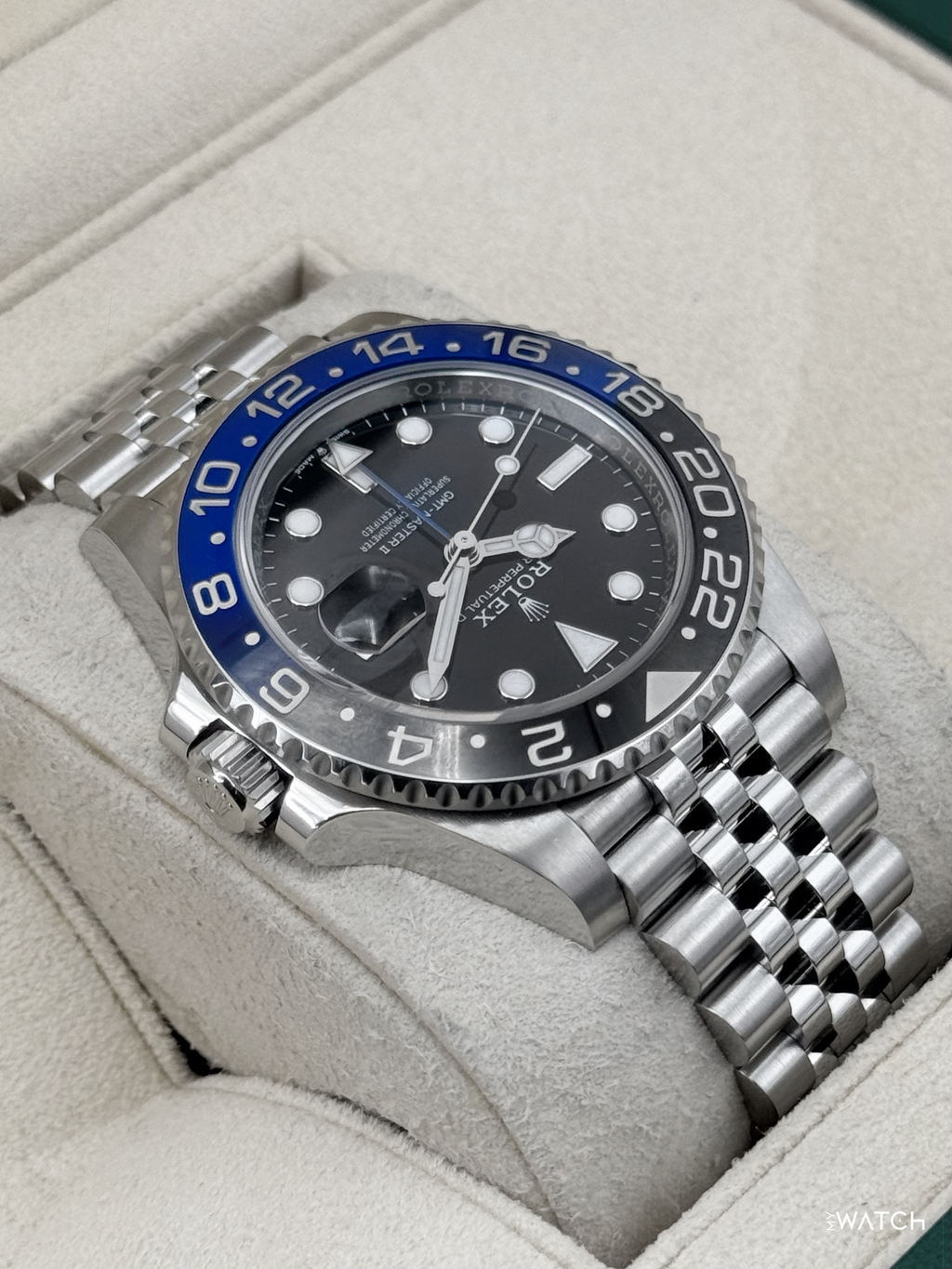 2024 Rolex GMT-Master II "Batgirl" 40mm 126710BLNR Jubilee