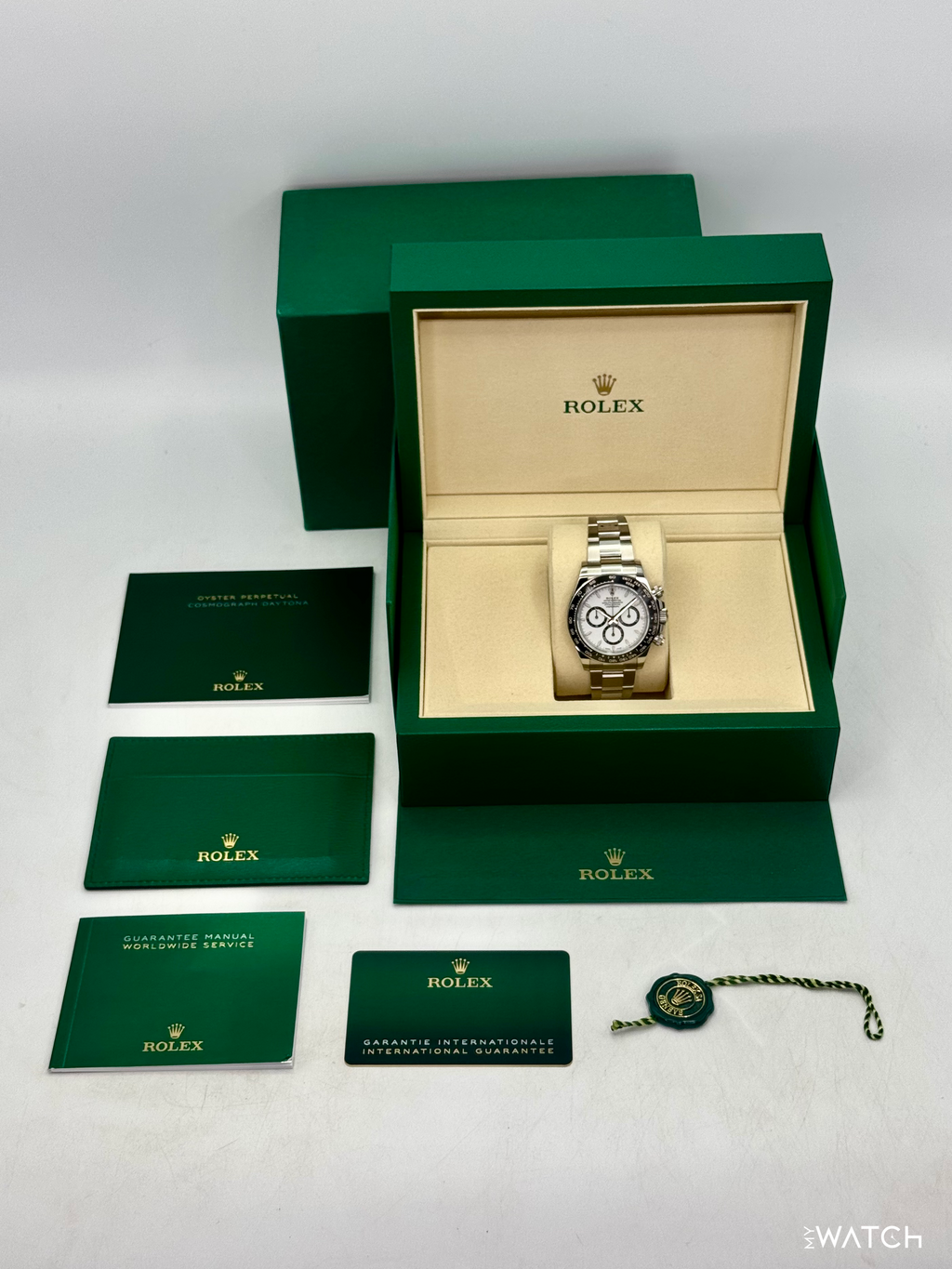 NEW 2026 Rolex Daytona 40mm 126500LN Stainless Steel Panda Dial