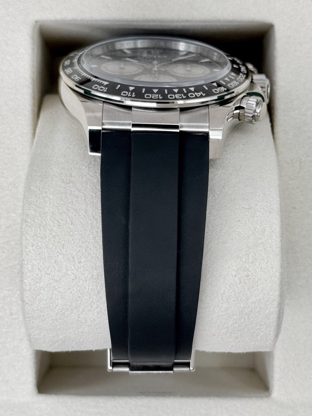 NEW 2026 Rolex Daytona "Baby Le Mans" 40mm 126519LN White Gold Black Dial