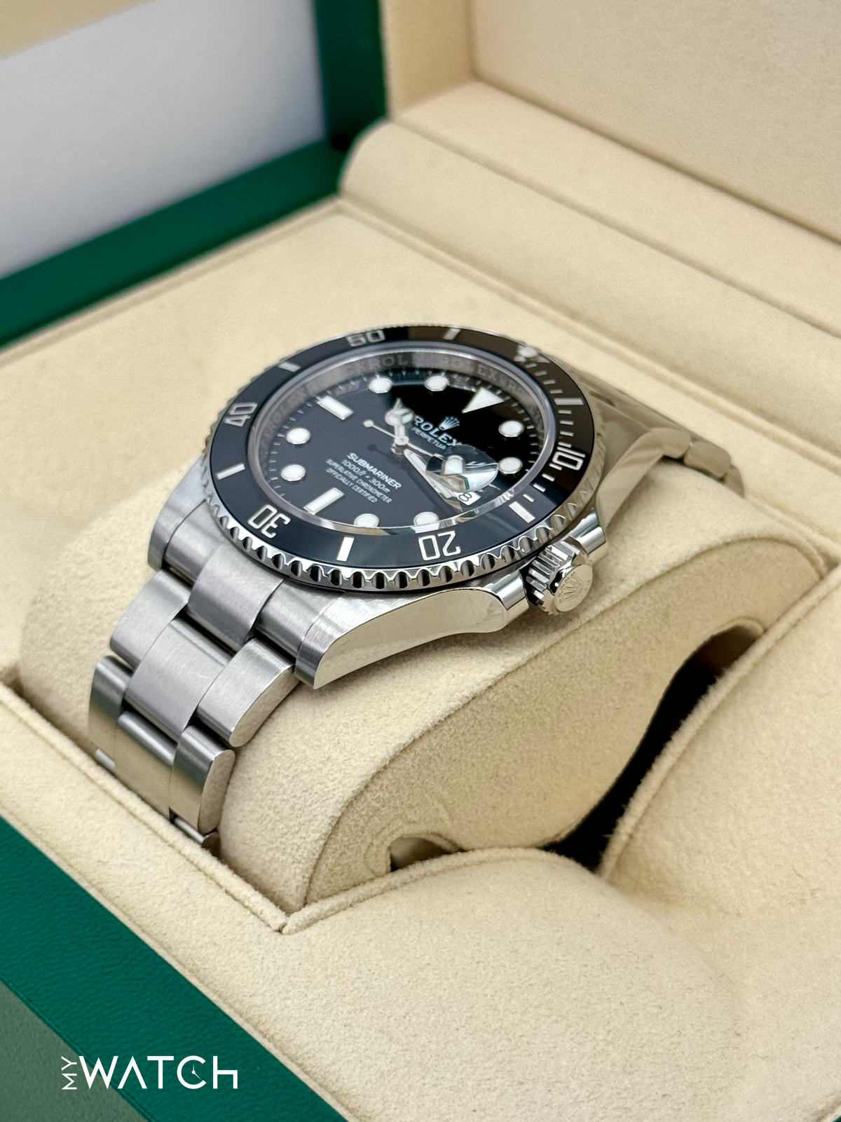 2021 Rolex Submariner 41mm 126610LN Stainless Steel Black Dial
