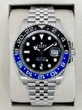 2025 Rolex GMT-Master II "Batgirl" 40mm 126710BLNR Jubilee