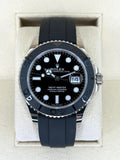 NEW 2026 Rolex Yacht-Master 42mm 226659 White Gold Oysterflex Black Dial