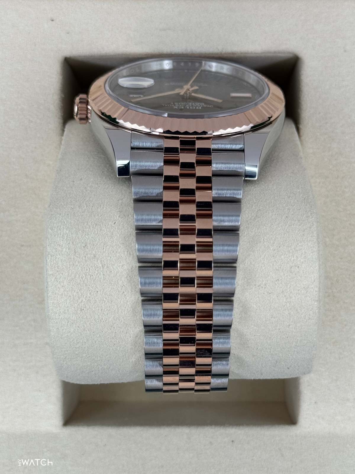 NEW 2026 Rolex Datejust 41mm 126331 Two-Tone Jubilee Wimbledon Dial