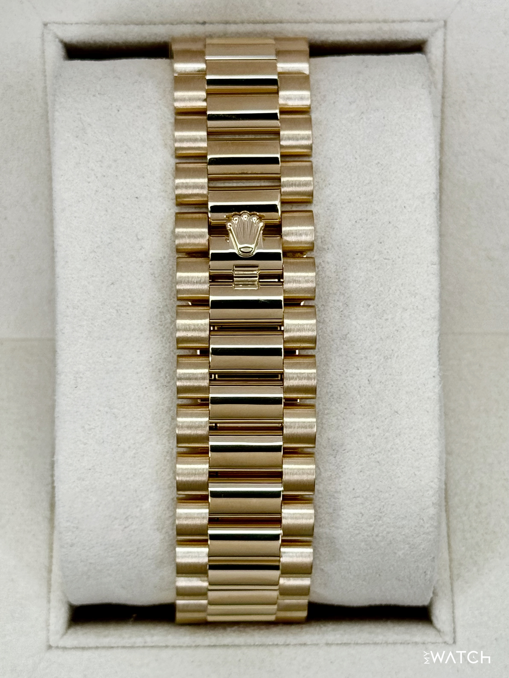 2019 Rolex Day-Date 40mm 228238 Presidential Champagne Dial (RSC WARRANTY)
