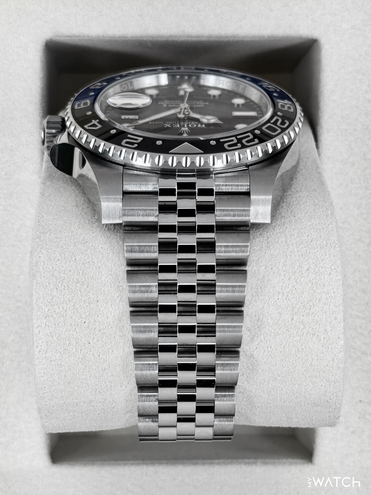 NEW 2026 Rolex GMT-Master II "Batgirl" 40mm 126710BLNR Jubilee