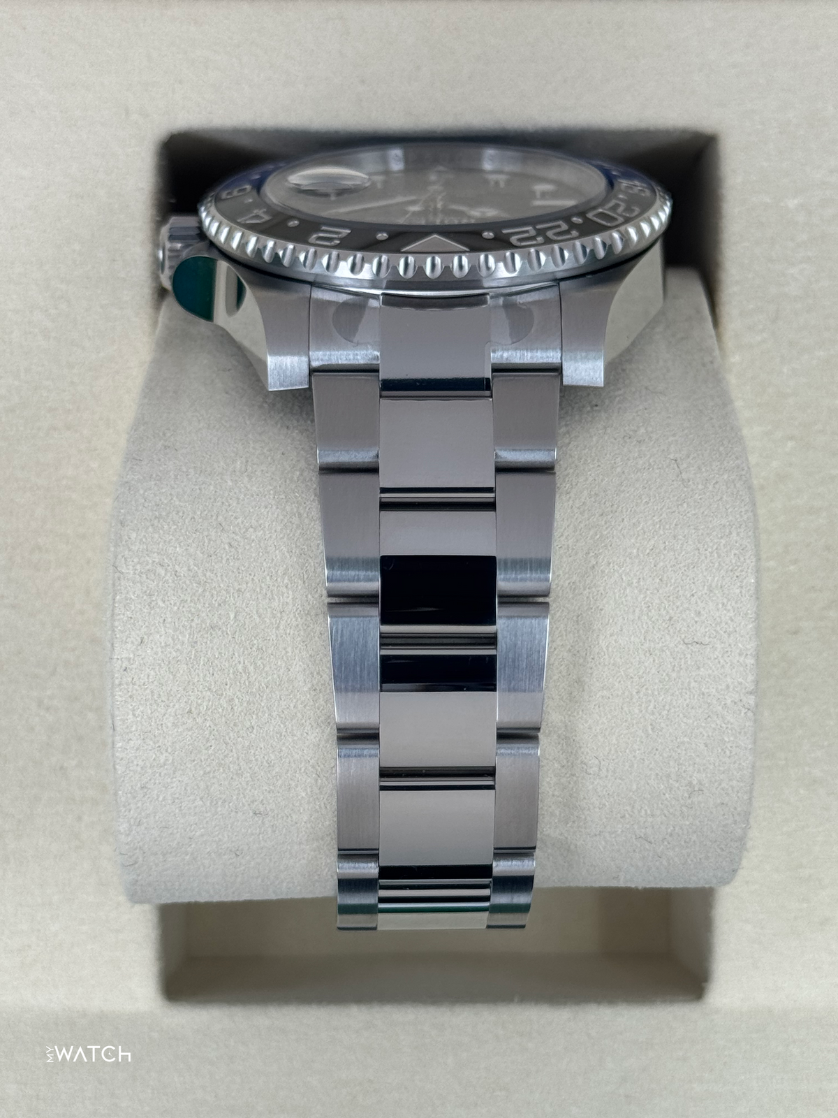 NEW 2025 Rolex GMT-Master II "Batman" 40mm 126710BLNR Oyster (STICKERED)