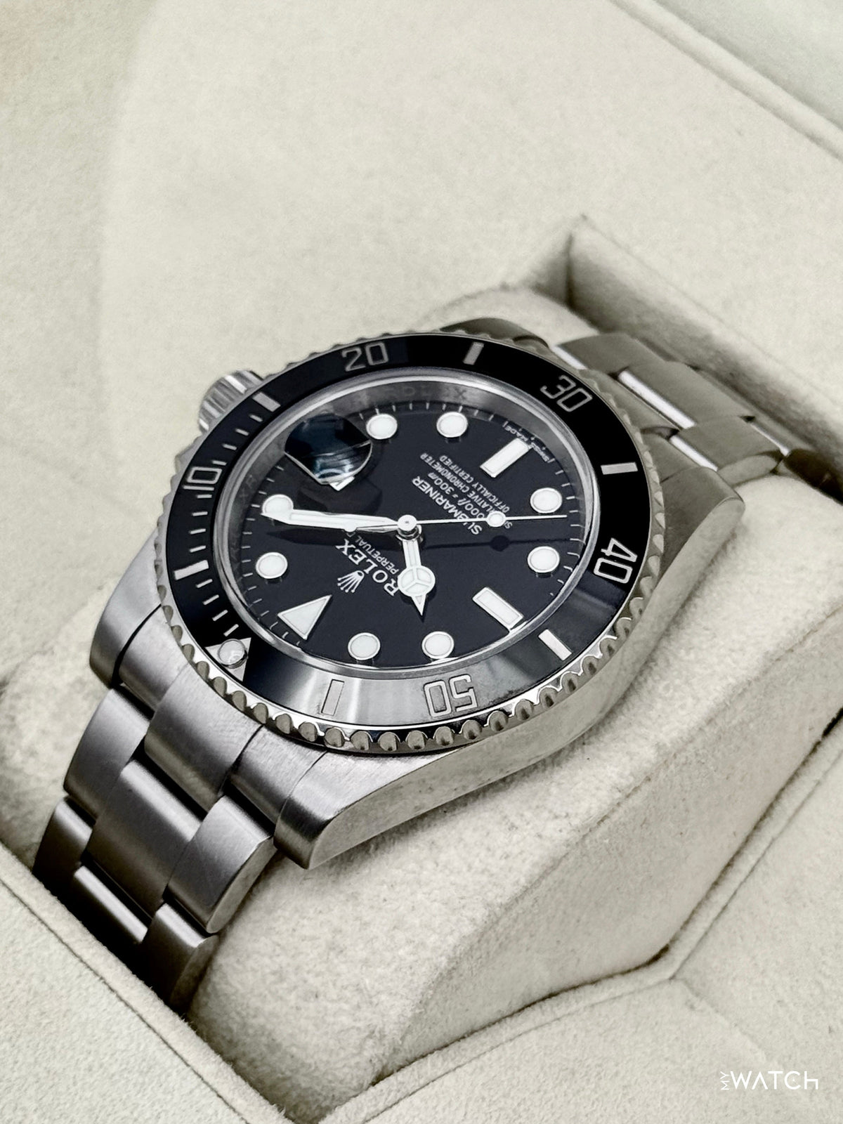 2012 Rolex Submariner 40mm 116610LN Stainless Steel Black Dial