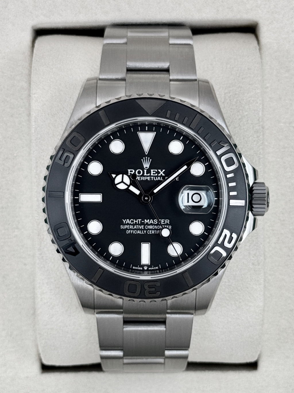 NEW 2026 Rolex Yacht-Master 42mm 226627 Titanium (NEW STYLE CARD)