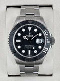 NEW 2026 Rolex Yacht-Master 42mm 226627 Titanium (NEW STYLE CARD)