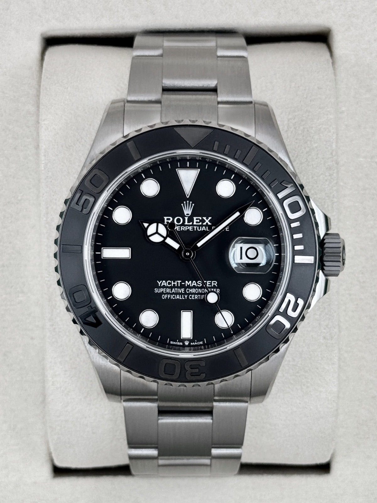 NEW 2026 Rolex Yacht-Master 42mm 226627 Titanium (NEW STYLE CARD)