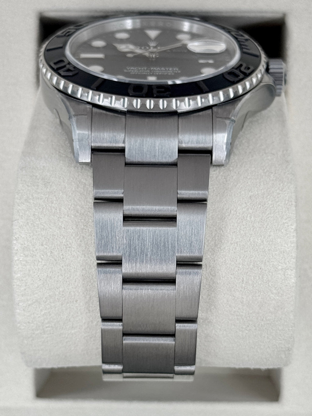 NEW 2026 Rolex Yacht-Master 42mm 226627 Titanium (STICKERED)