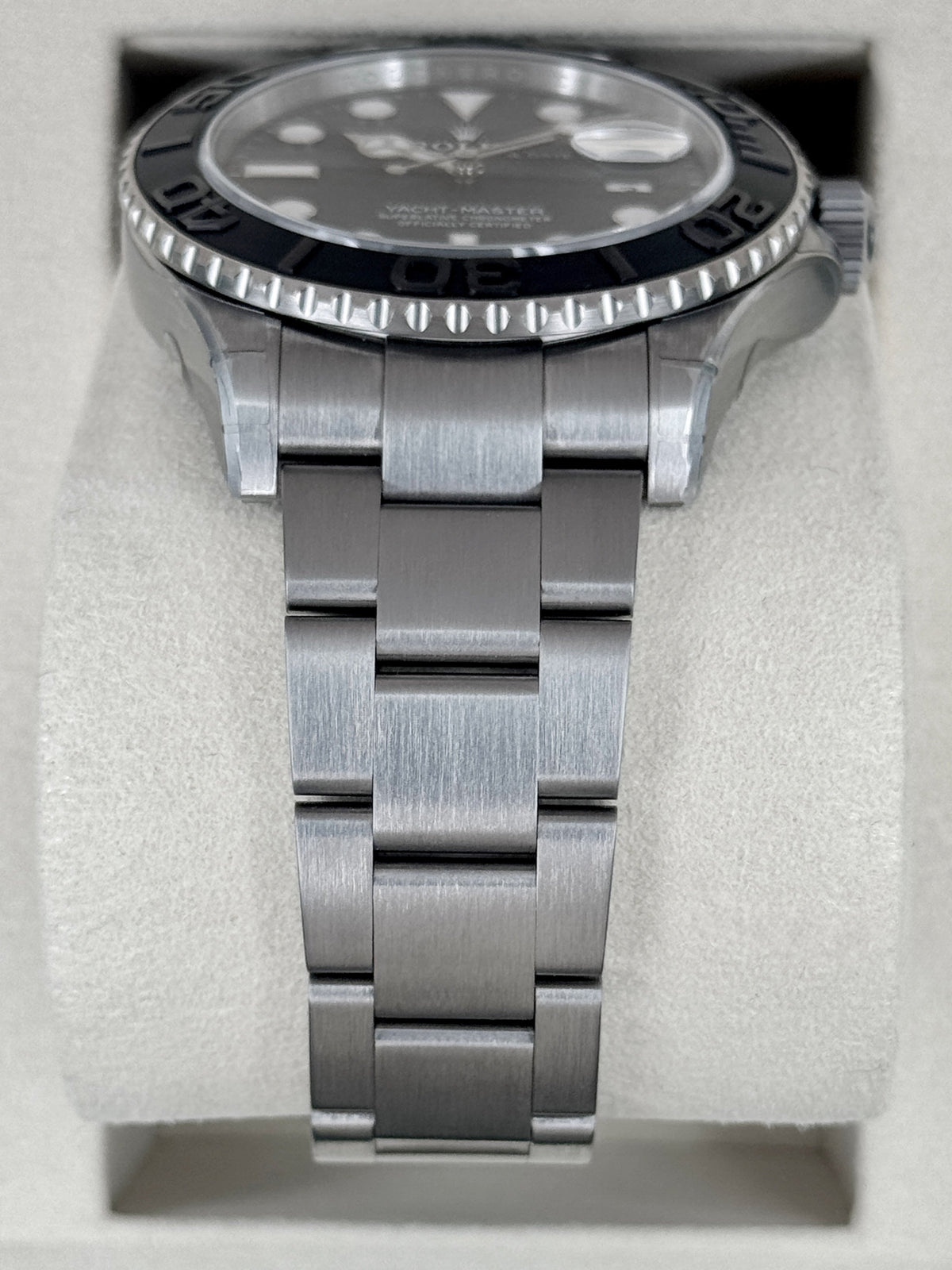 NEW 2026 Rolex Yacht-Master 42mm 226627 Titanium (STICKERED)