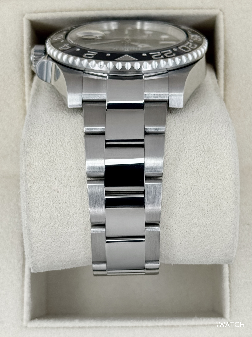 2018 Rolex GMT-Master II 40mm 116710LN Stainless Steel Black Dial