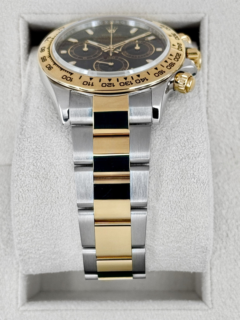2022 Rolex Daytona 40mm 116503 Two-Tone Black Dial