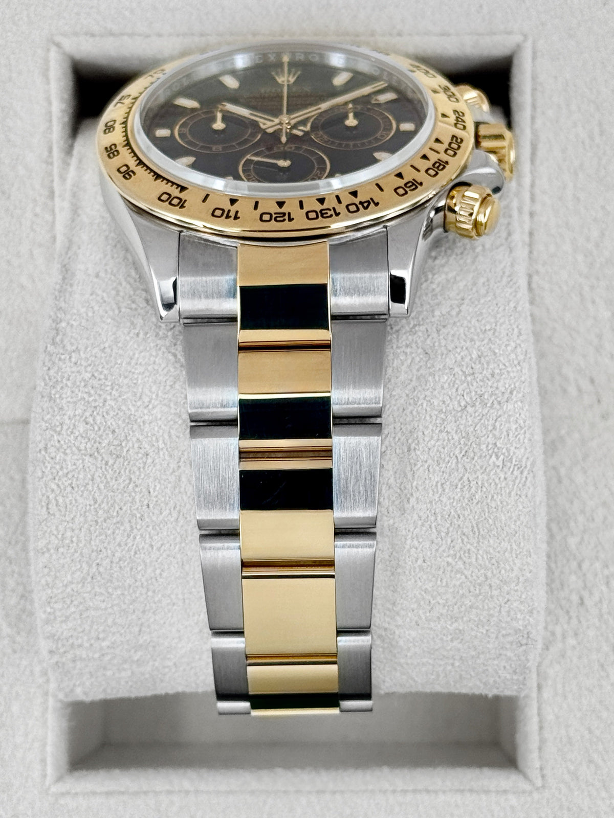 2022 Rolex Daytona 40mm 116503 Two-Tone Black Dial