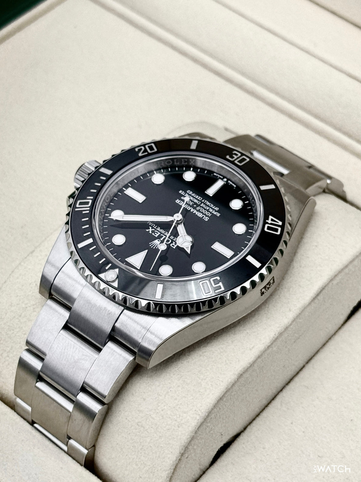 NEW 2025 Rolex Submariner 41mm 124060 Stainless Steel Black Dial (STICKERED)