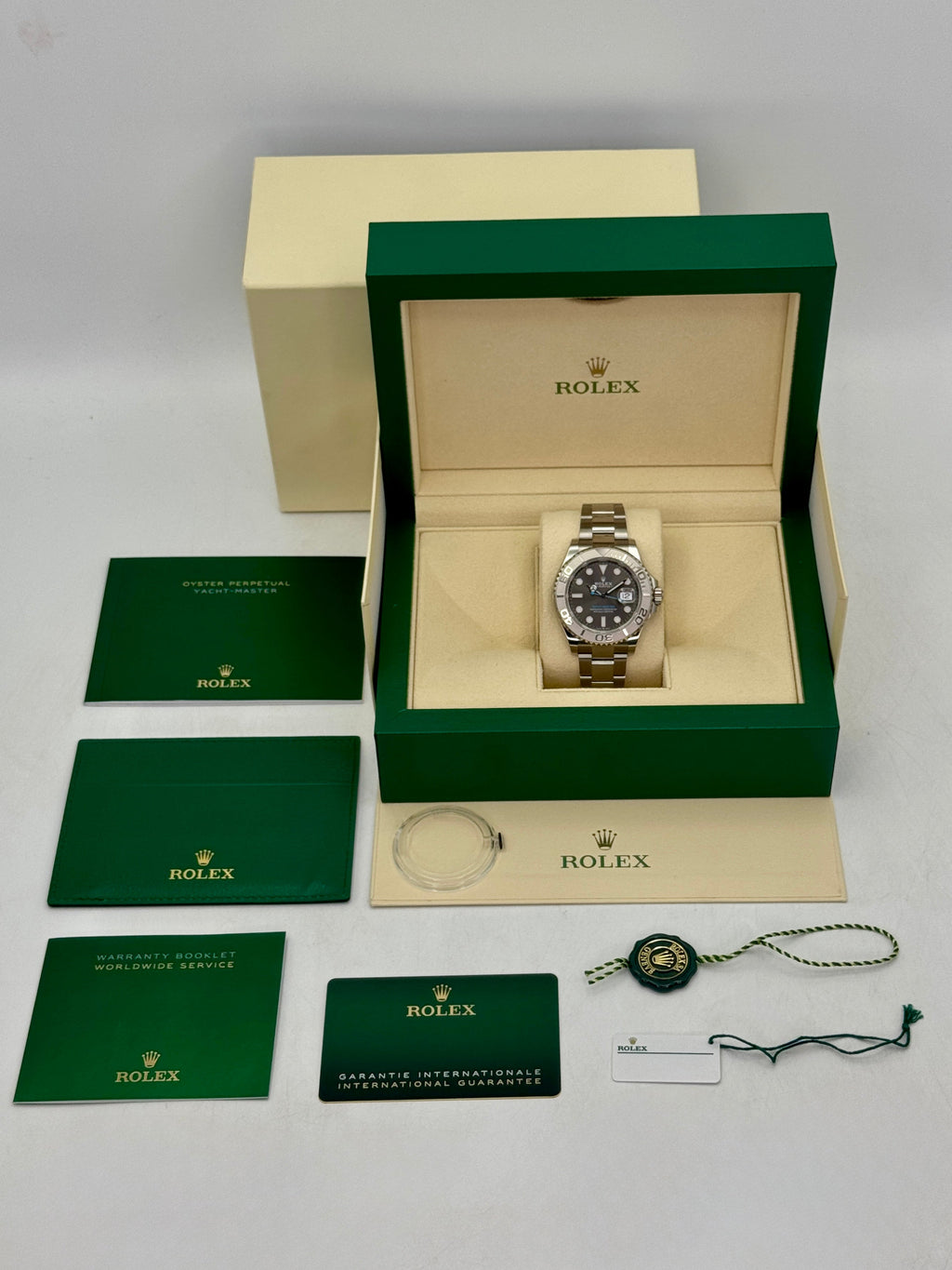 2023 Rolex Yacht-Master 40mm 126622 Stainless Steel Rhodium Dial