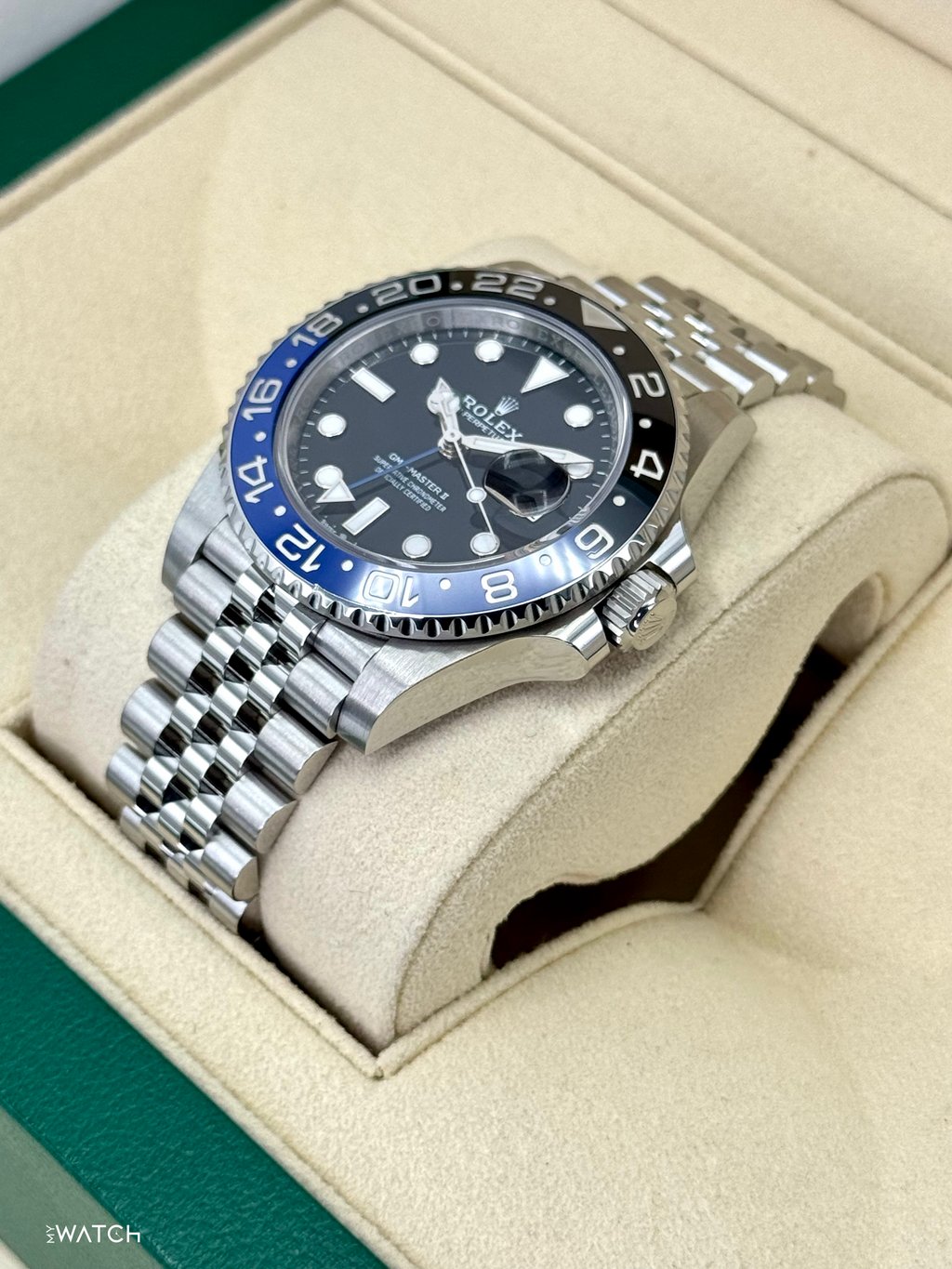 2025 Rolex GMT-Master II "Batgirl" 40mm 126710BLNR Jubilee