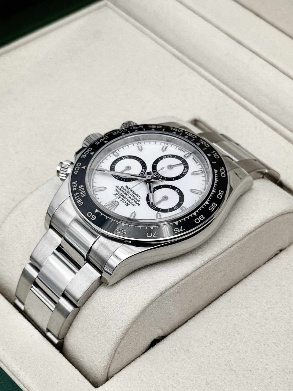 2026 Rolex Daytona 40mm 126500LN Stainless Steel Panda Dial