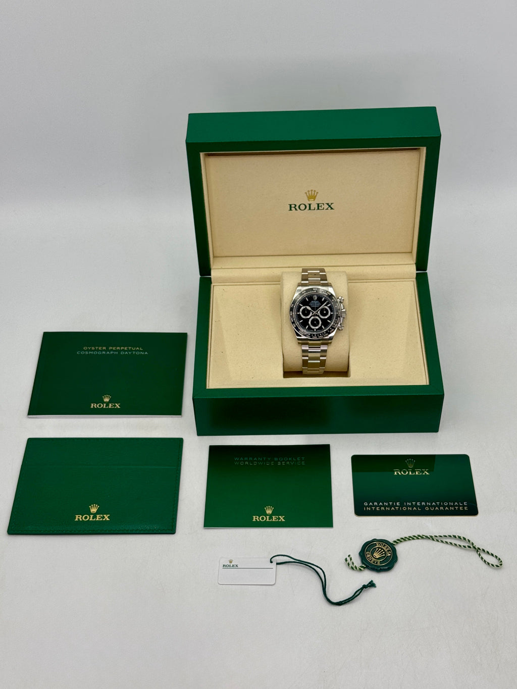 2026 Rolex Daytona 40mm 126500LN Stainless Steel Black Dial