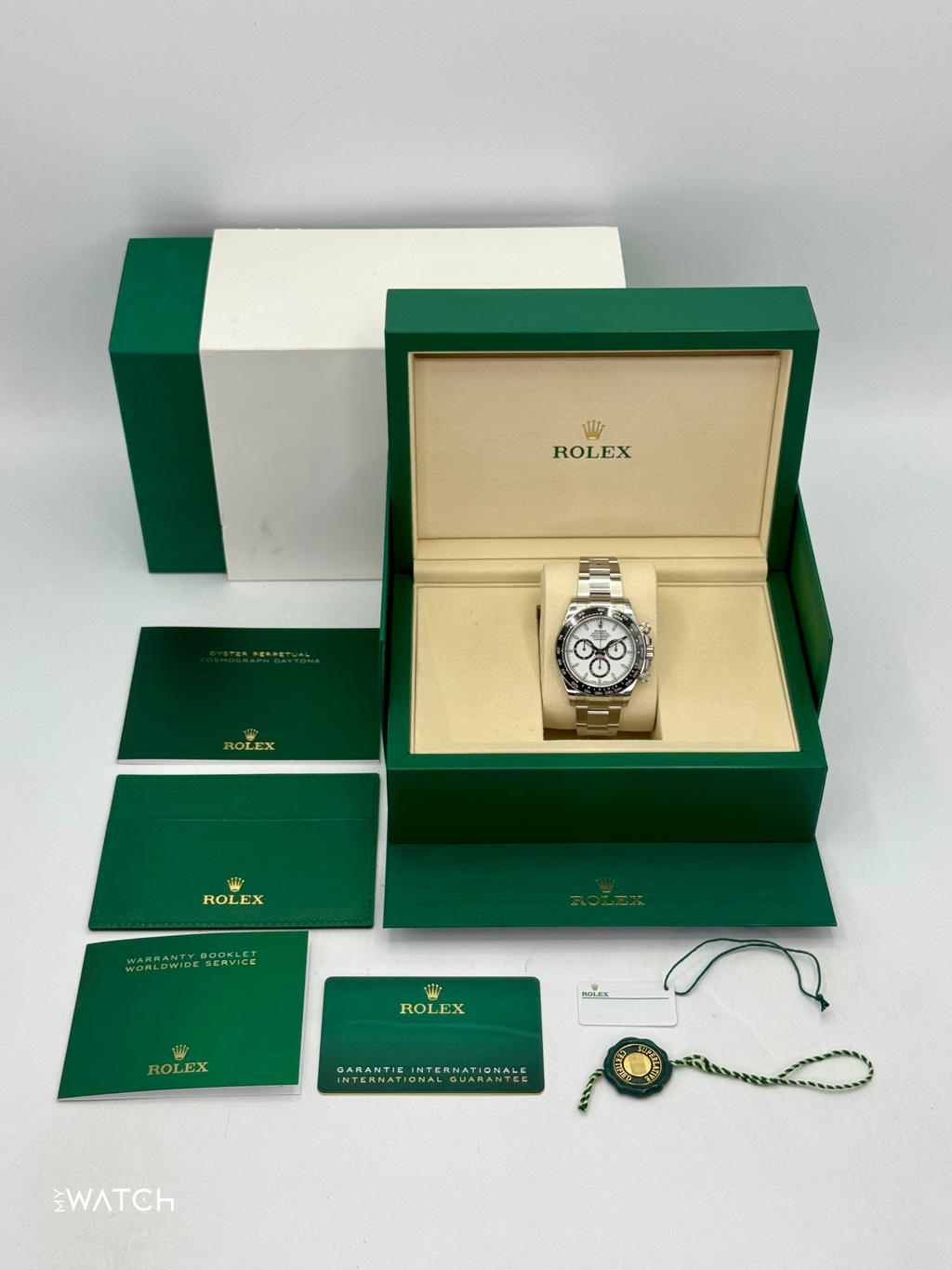 NEW 2025 Rolex Daytona 40mm 126500LN Stainless Steel Panda Dial (STICKERED)