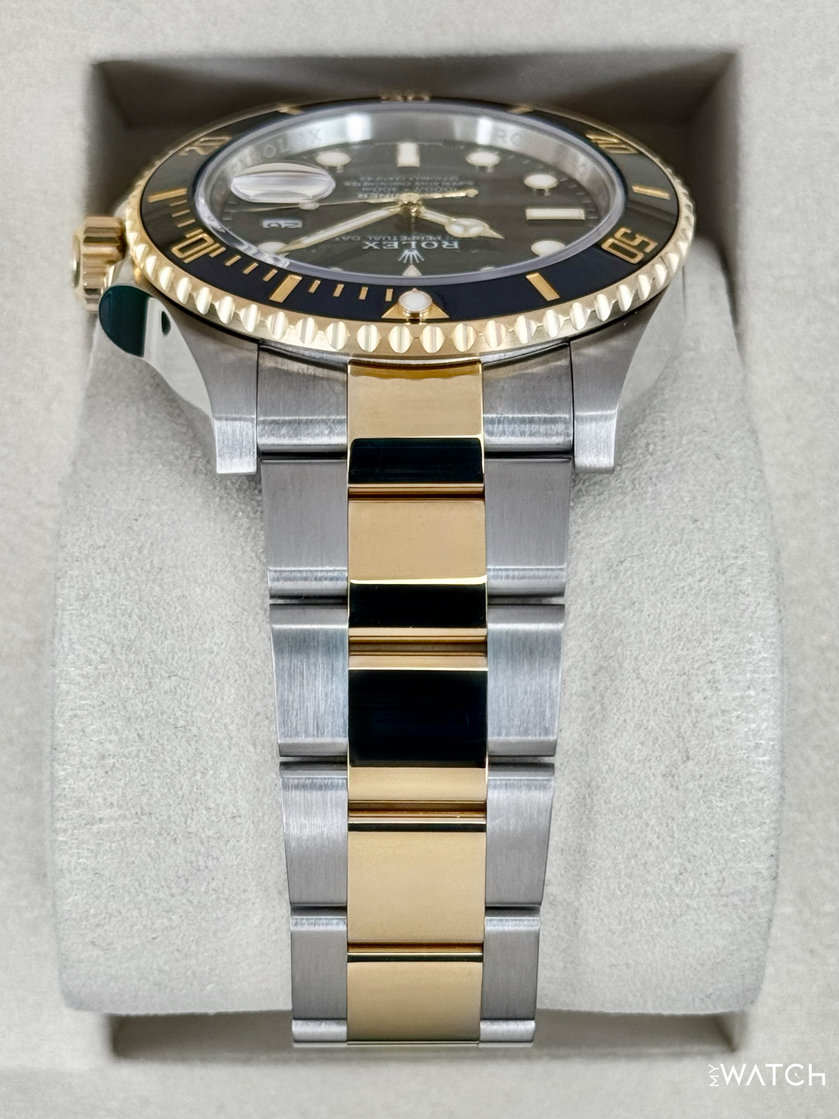 NEW 2026 Rolex Submariner 41mm 126613LN Two-Tone Black Dial