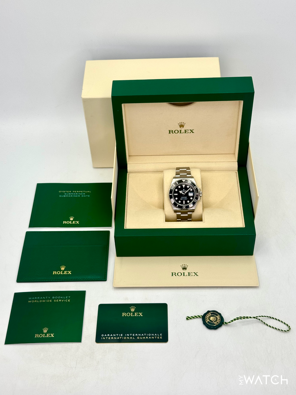 2023 Rolex Submariner 41mm 126610LN Stainless Steel Black Dial