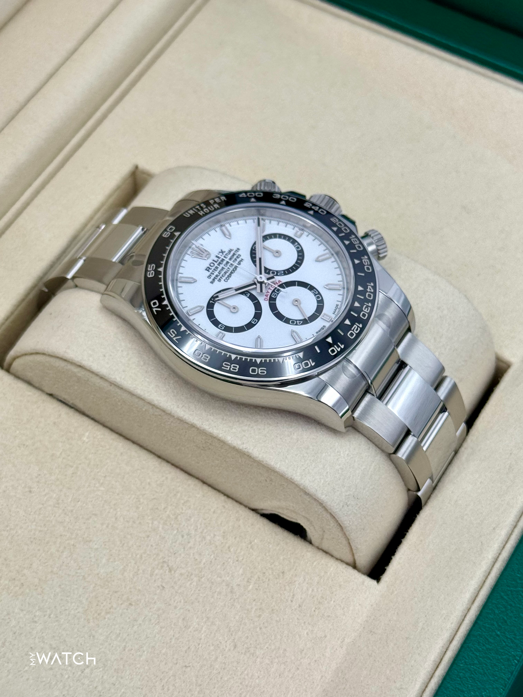 NEW 2025 Rolex Daytona 40mm 126500LN Stainless Steel Panda Dial (STICKERED)