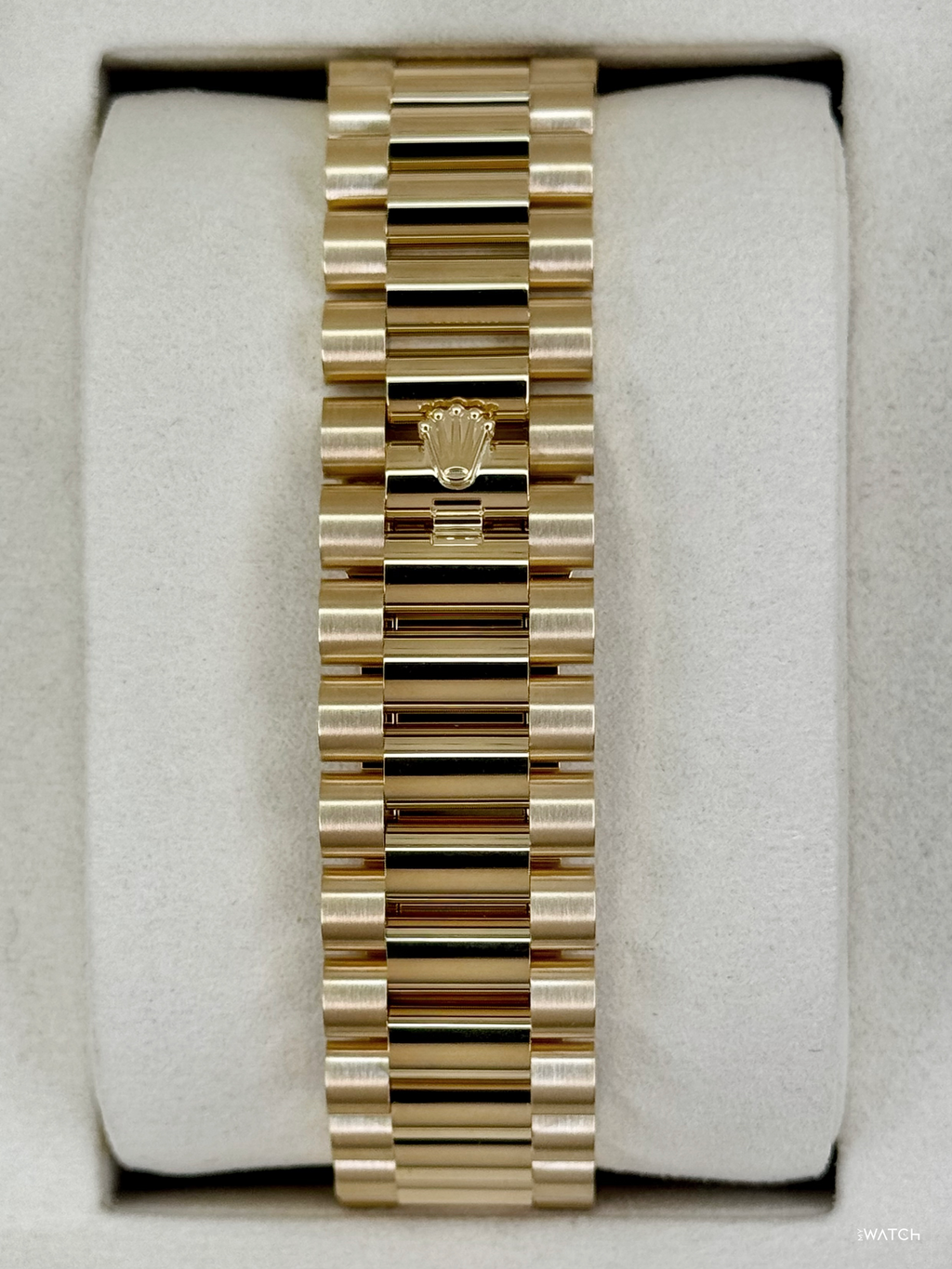 NEW 2026 Rolex Day-Date 40mm 228348RBR Presidential Green Dial